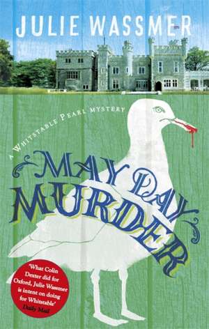 May Day Murder de Julie Wassmer