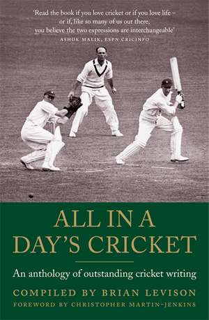 All in a Day's Cricket de Brian Levison