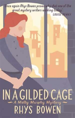 Bowen, R: In a Gilded Cage de Rhys Bowen