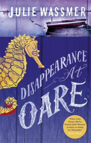 Disappearance at Oare de Julie Wassmer