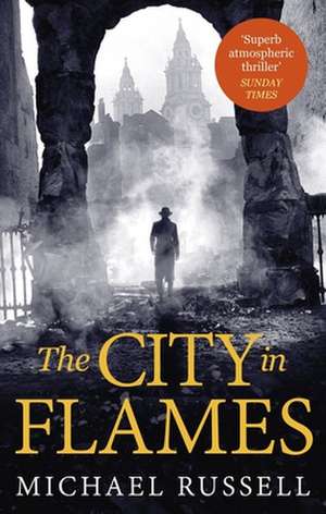 Russell, M: City in Flames de Michael Russell