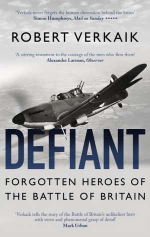 Defiant de Robert Verkaik