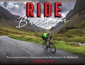 Ride Britain de Simon Warren