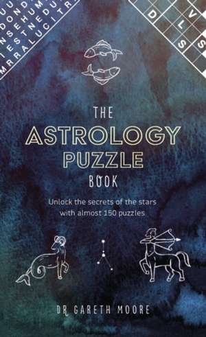 The Astrology Puzzle Book de Gareth Moore