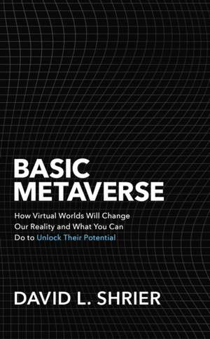 Basic Metaverse de David Shrier