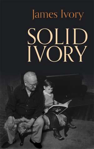 Solid Ivory de James Ivory