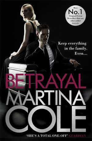 Betrayal de Martina Cole