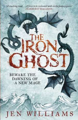 The Iron Ghost de Jen Williams