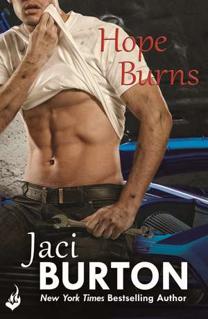 Burton, J: Hope Burns: Hope Book 3 de Jaci (Author) Burton