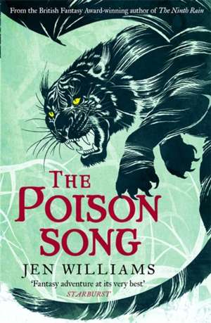 The Poison Song de Jen Williams