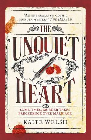 Welsh, K: The Unquiet Heart books-express.ro