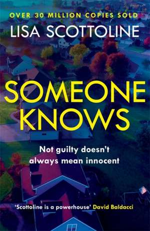 Someone Knows de Lisa Scottoline