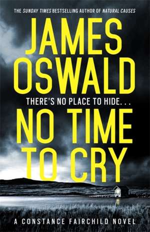 No Time to Cry de James Oswald