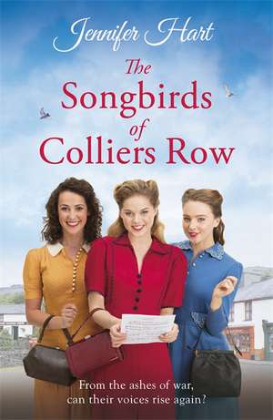 The Songbirds of Colliers Row de Jennifer Hart