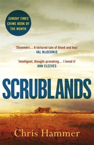 Scrublands de Chris Hammer