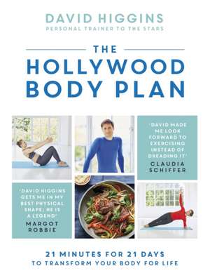 The Hollywood Body Plan de David Higgins