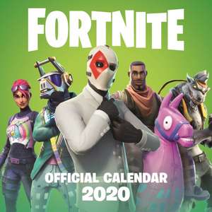 FORTNITE Official 2020 Calendar de Epic Games