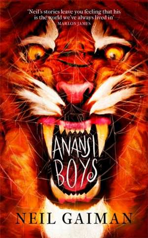 Anansi Boys de Neil Gaiman