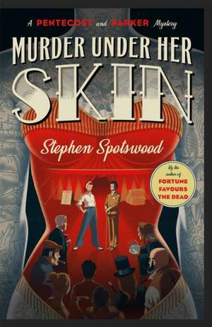 Murder Under Her Skin de Stephen Spotswood