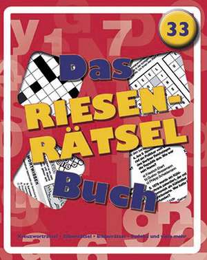 Das Riesenrätsel Buch 33