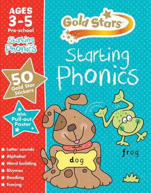 Starting Phonics de Parragon Books Ltd