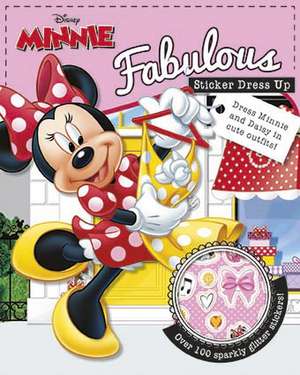 Disney Minnie - Fabelhafter Anziehpuppen Stickerspaß