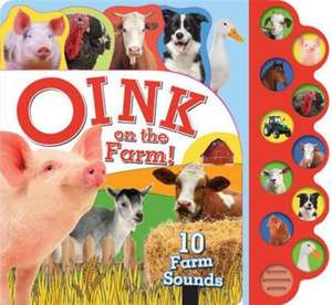 Oink on the Farm! de Parragon Books Ltd