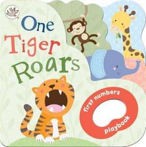 Little Learners Grip Book - One Tiger Roars