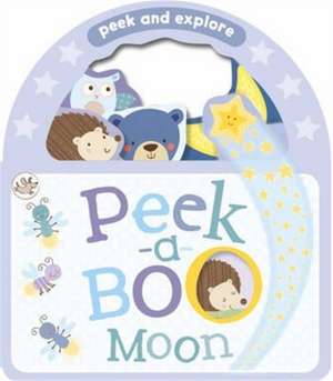 Little Learners Peek-a-Boo Moon de Parragon Books Ltd