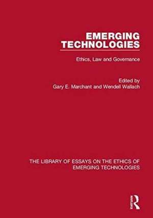 Emerging Technologies de Gary E. Marchant