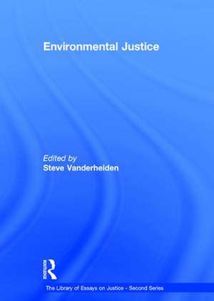 Environmental Justice de Steve Vanderheiden