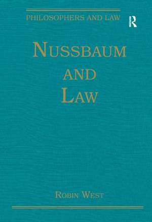 Nussbaum and Law de Robin West