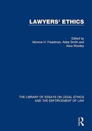 Lawyers' Ethics de Monroe H. Freedman