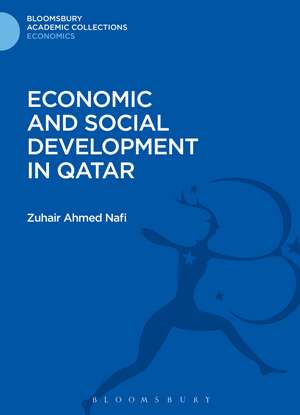 Economic and Social Development in Qatar de Zuhair Ahmed Nafi