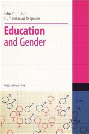 Education and Gender de Debotri Dhar