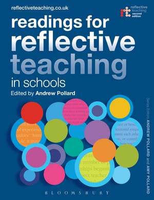 Readings for Reflective Teaching in Schools de Professor Andrew Pollard