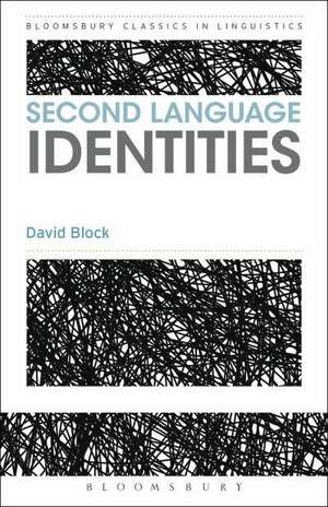 Second Language Identities de David Block