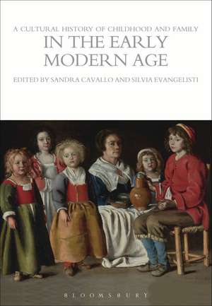 A Cultural History of Childhood and Family in the Early Modern Age de Sandra Cavallo