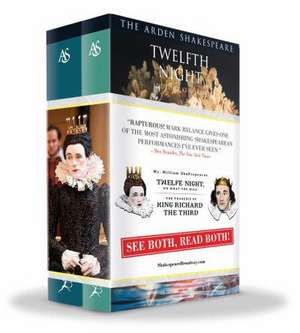 Twelfth Night and Richard III Limited Edition Set: Shakespeare on Broadway de William Shakespeare