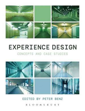 Experience Design: Concepts and Case Studies de Peter Benz