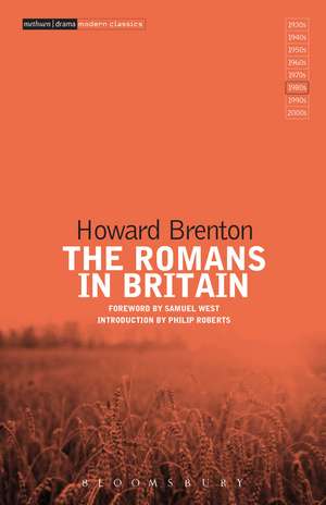 The Romans in Britain de Howard Brenton