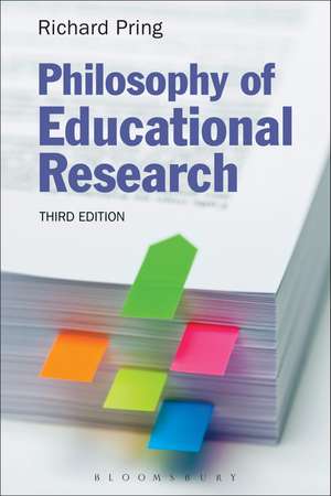 Philosophy of Educational Research de Professor Richard Pring