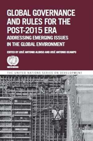 Global Governance and Rules for the Post-2015 Era - Addressing Emerging Issues in the Global Environment: Visual Storytelling in Film and Television de United Nations: Department of Economic and Social Affairs