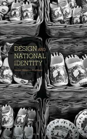 Design and National Identity de Dr Javier Gimeno-Martínez