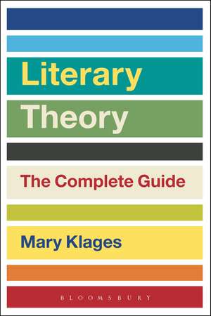 Literary Theory de Mary Klages