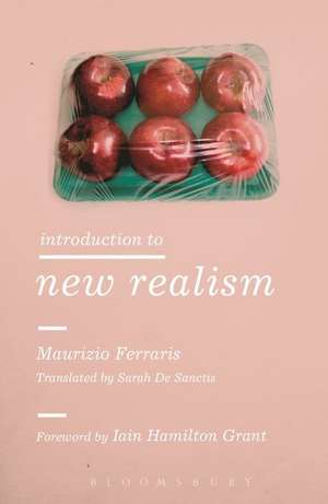 Introduction to New Realism de Maurizio Ferraris