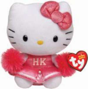 HELLO KITTY CHEERLEADER BEANIE de TY