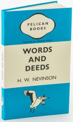 WORDS & DEEDS NOTEBOOK