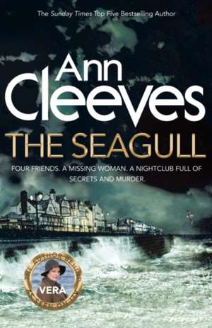 SEAGULL SIGNED COPIES de ANN CLEEVES