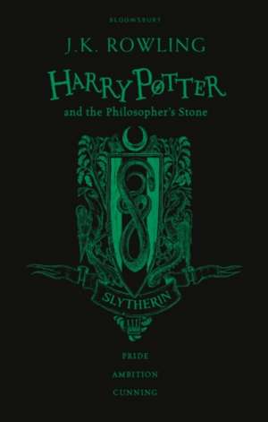 HARRY POTTER PHILOSOPHERS SLYTHERIN SIGN de LEVI PENFOLD